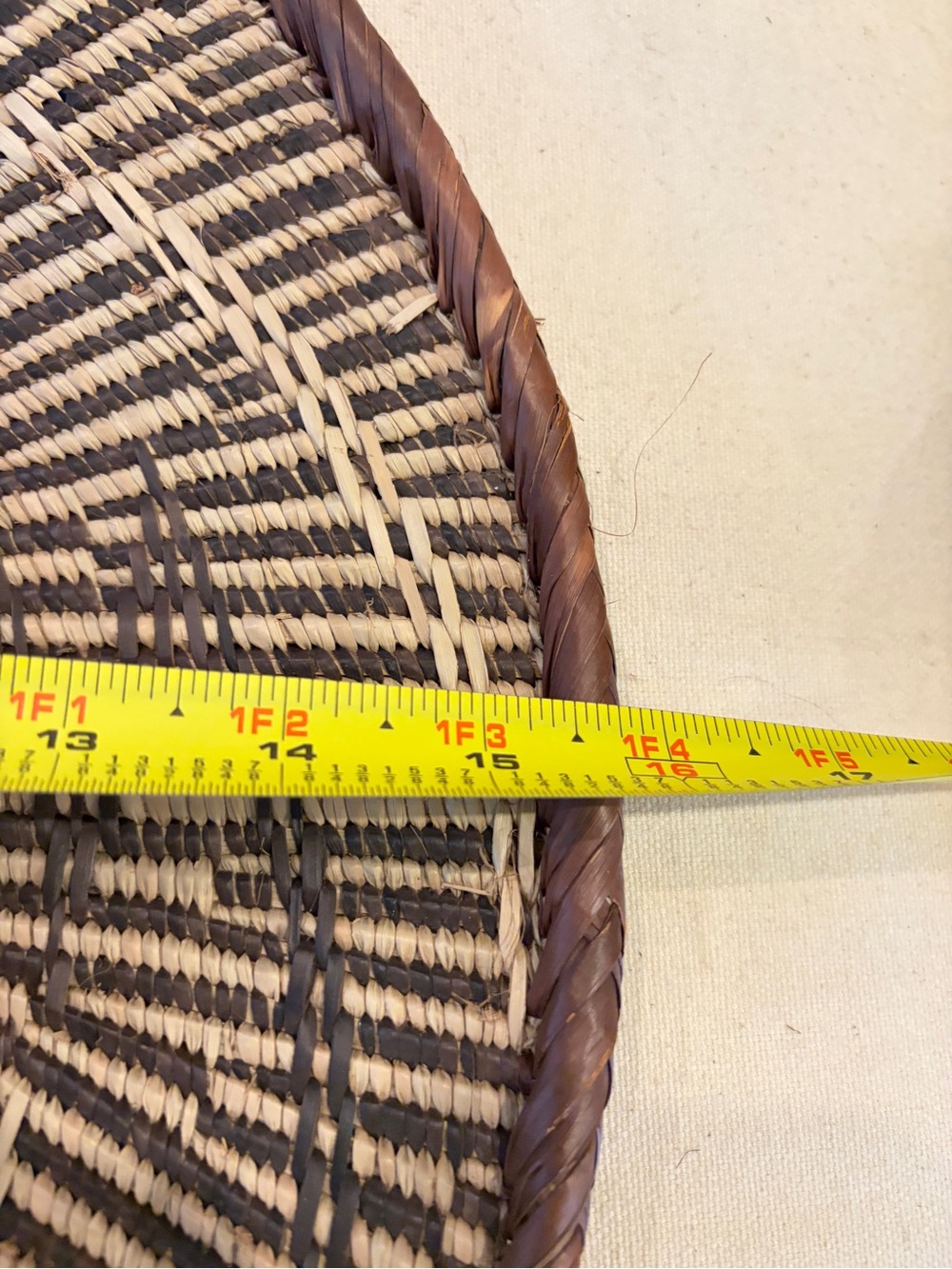 NEW Africa Woven Basket. Made by the Binga people of Zambia/Zimbabwe - Picture 7 of 8